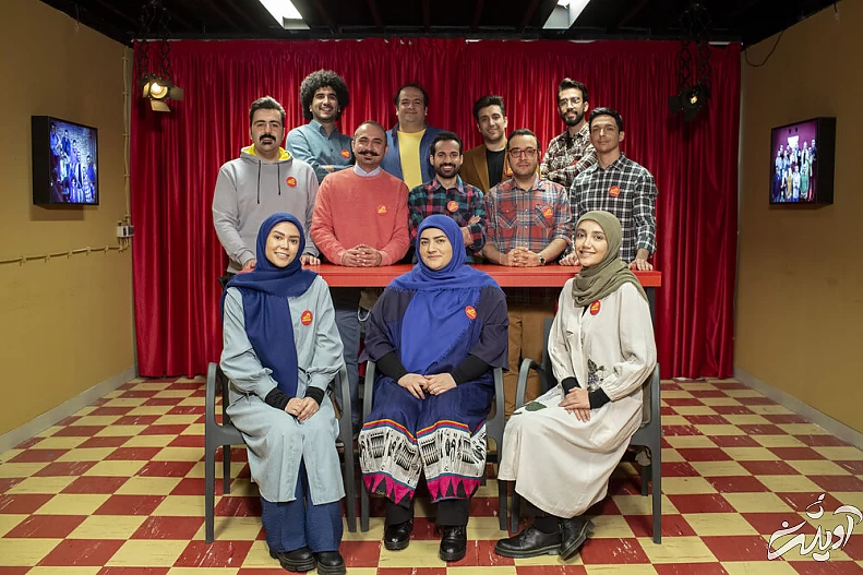 تعجب رامبدجوان و ژوله از نتایج «خنداننده شو»